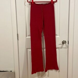 I.AM.GIA. red knit pants price negotiable